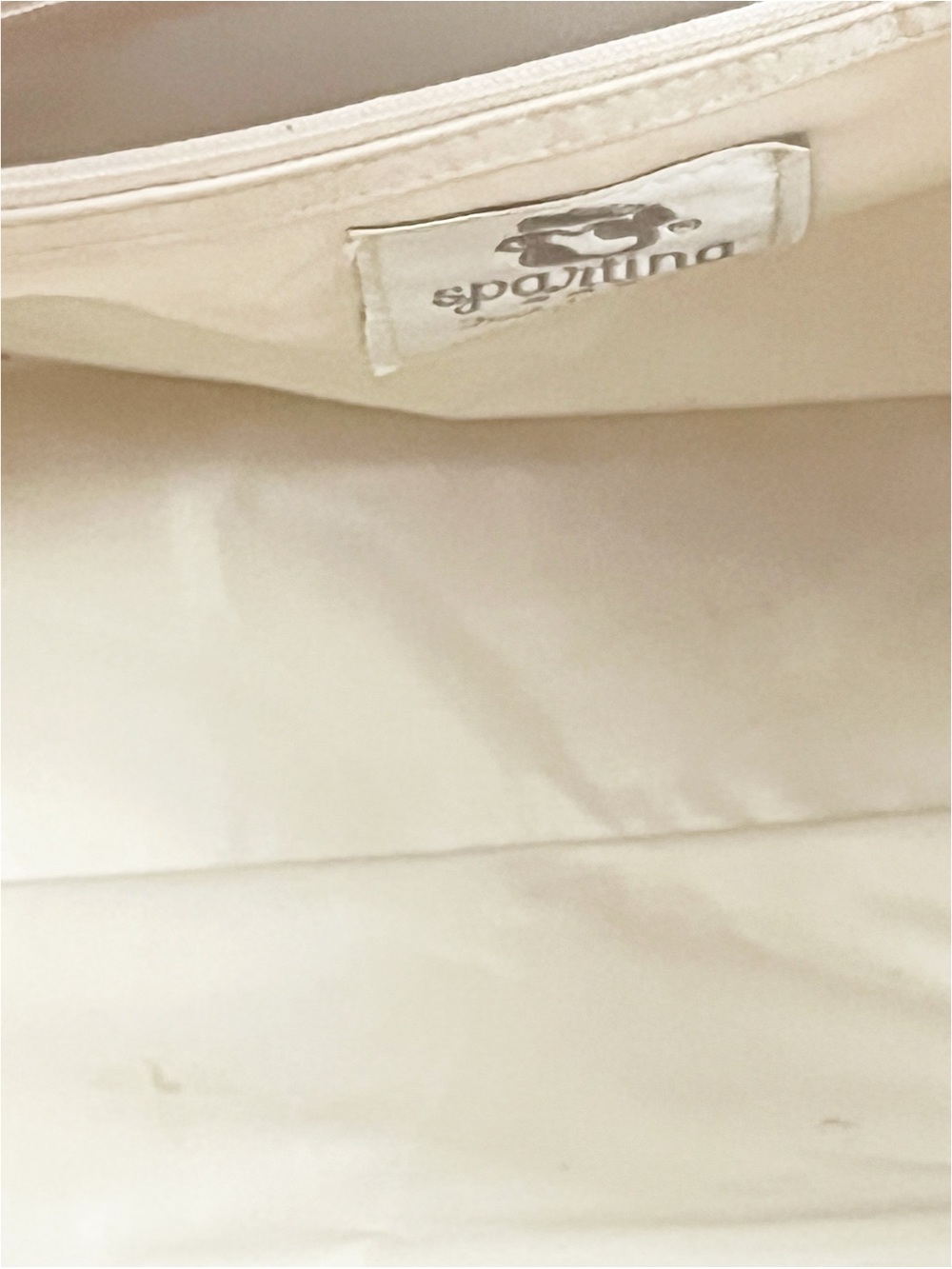 SPARTINA 449 Plaid Natural Linen Genuine Leather Interior Exterior Bag W/ Wallet - Picture 11 of 13